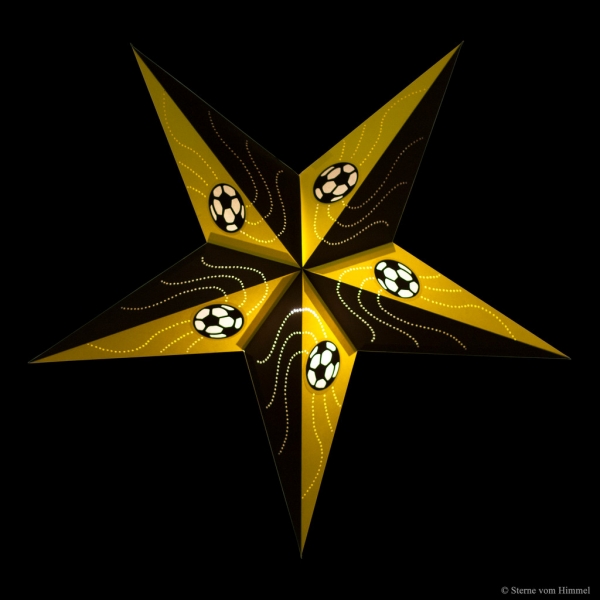 Football Star gelb/schwarz L