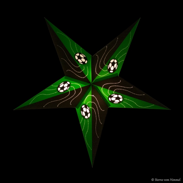 Football Star green/black L